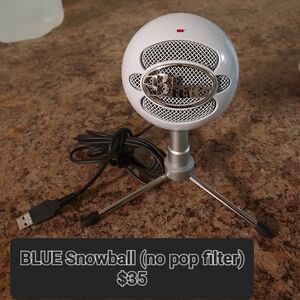 Blue Snowball Microphone